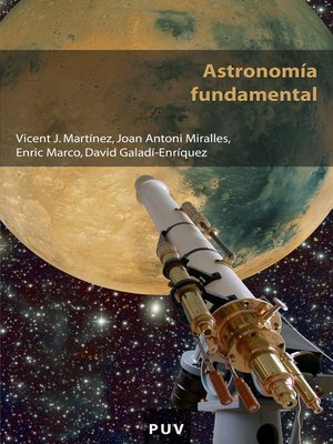 cover image of Astronomía fundamental